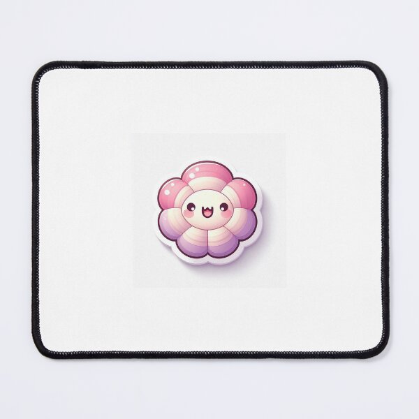 Item preview, Kawaii Wagashi Sticker | Cute Japanese Flower Sweet designed and sold by PastelPawsArt.