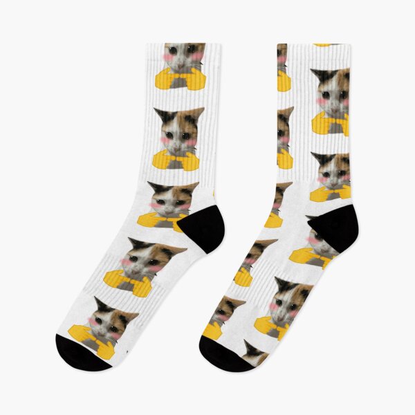 Item preview, Cat Meme 'Shy' designed and sold by Late Theory.