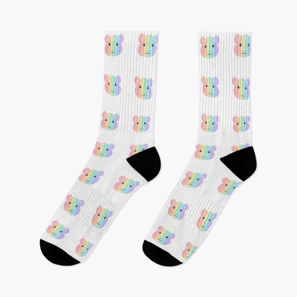 Item preview, Rainbow Guinea Pig Face designed and sold by Owcomm.