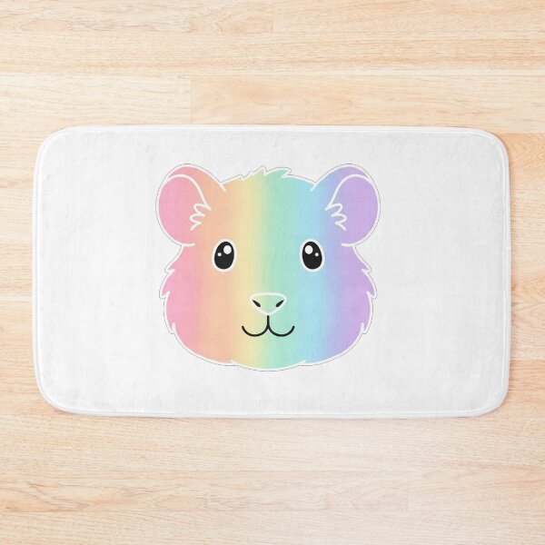 Item preview, Rainbow Guinea Pig Face designed and sold by Owcomm.