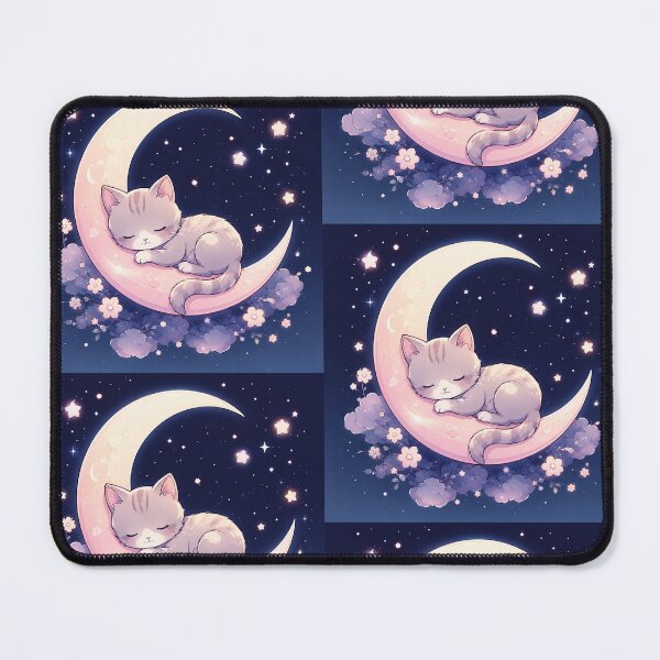 Item preview, Moonlit Swan Dream Aesthetic designed and sold by MonaDesignLab.