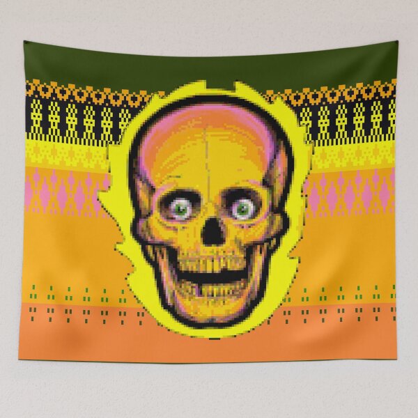 Item preview, Beastly Halloween Sweater Style designed and sold by longneckgoosie.