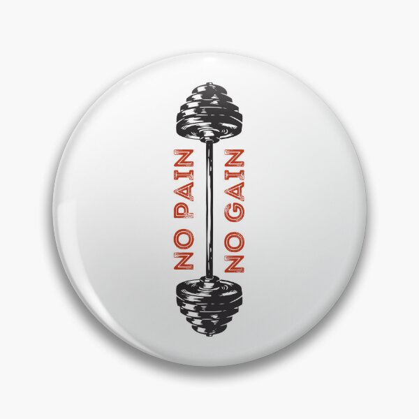 Item preview, NO PAIN NO GAIN designed and sold by PGAart.