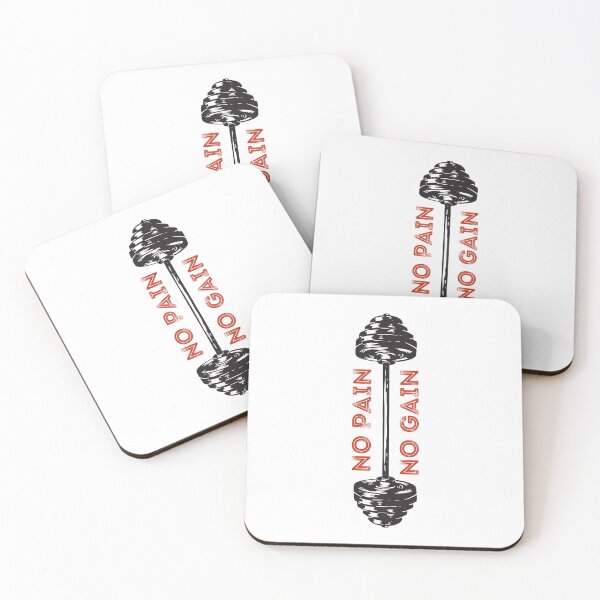 Item preview, NO PAIN NO GAIN designed and sold by PGAart.