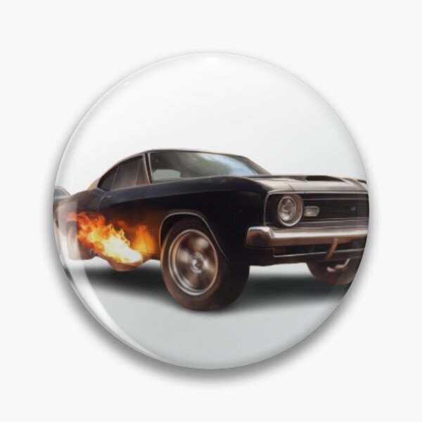 Item preview, Assenforge Resilience Muscle Car | Flaming Classic Street Racing T-Shirt Design | Transparent PNG designed and sold by Lifehackerplus1.