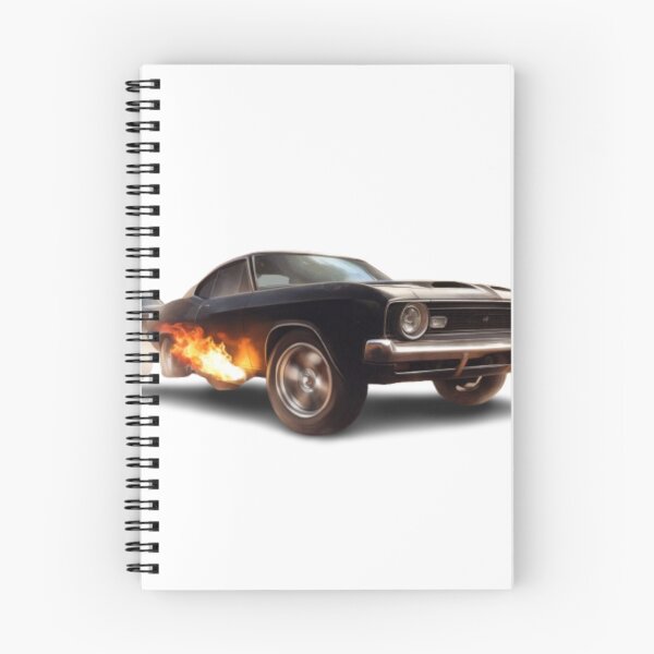 Item preview, Assenforge Resilience Muscle Car | Flaming Classic Street Racing T-Shirt Design | Transparent PNG designed and sold by Lifehackerplus1.