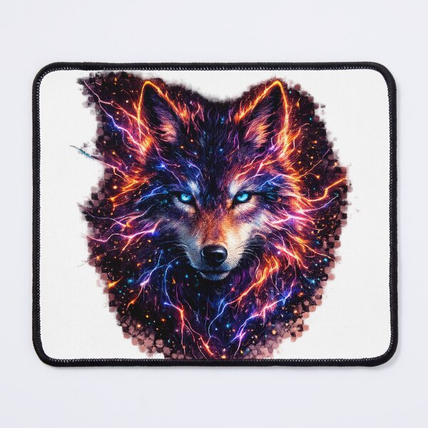 Item preview, Electric Wolf designed and sold by PeterPunkt.