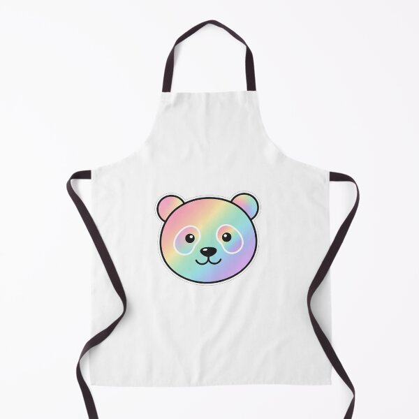 Item preview, Rainbow Pastel Panda Face designed and sold by Owcomm.