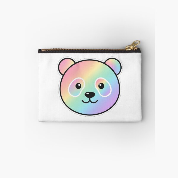 Item preview, Rainbow Pastel Panda Face designed and sold by Owcomm.