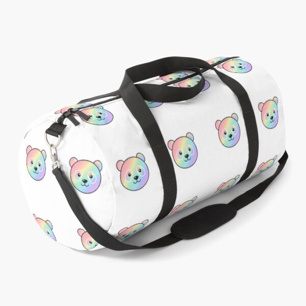 Item preview, Rainbow Pastel Panda Face designed and sold by Owcomm.