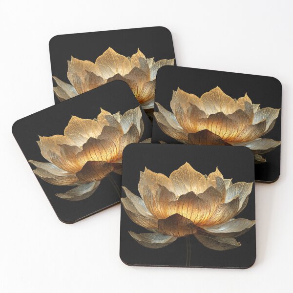 Item preview, Glowing Golden Lotus designed and sold by Phitwhim.
