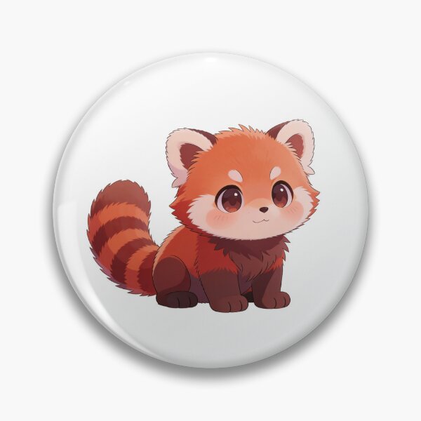 Item preview, Chibi Red Panda designed and sold by T's&such.
