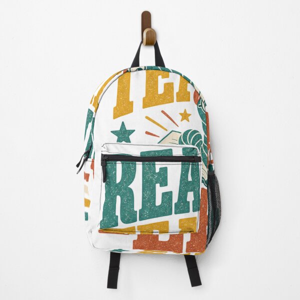 Item preview, Reading Teacher Era - Retro Teacher Humor Illustration designed and sold by VisualArtsOasis.