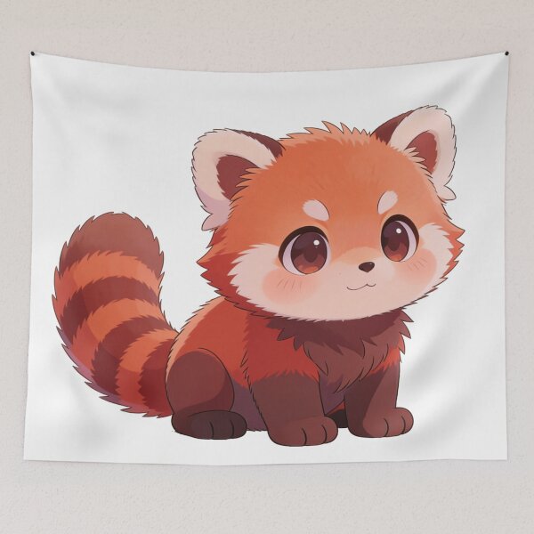 Item preview, Chibi Red Panda designed and sold by T's&such.