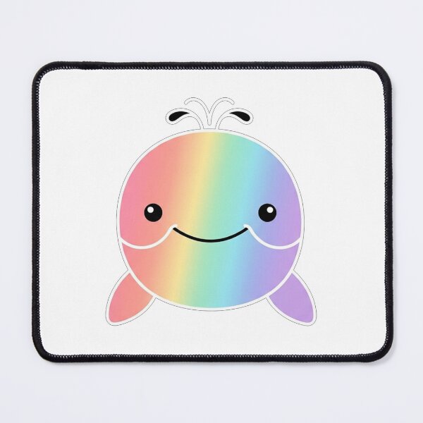 Item preview, Cute Rainbow Whale designed and sold by Owcomm.