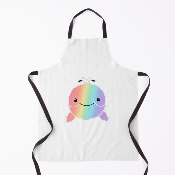 Item preview, Cute Rainbow Whale designed and sold by Owcomm.
