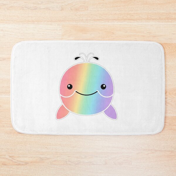 Item preview, Cute Rainbow Whale designed and sold by Owcomm.
