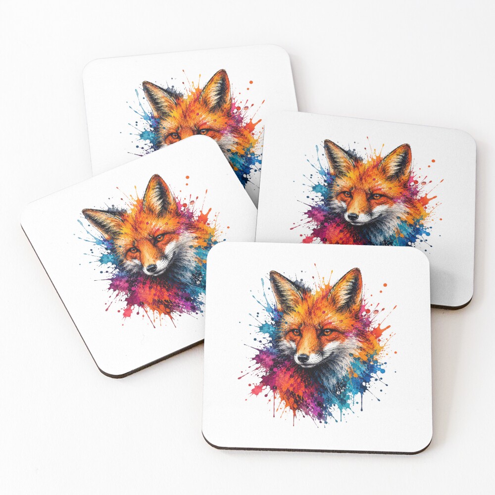 Item preview, Coasters (Set of 4) designed and sold by PeterPunkt.