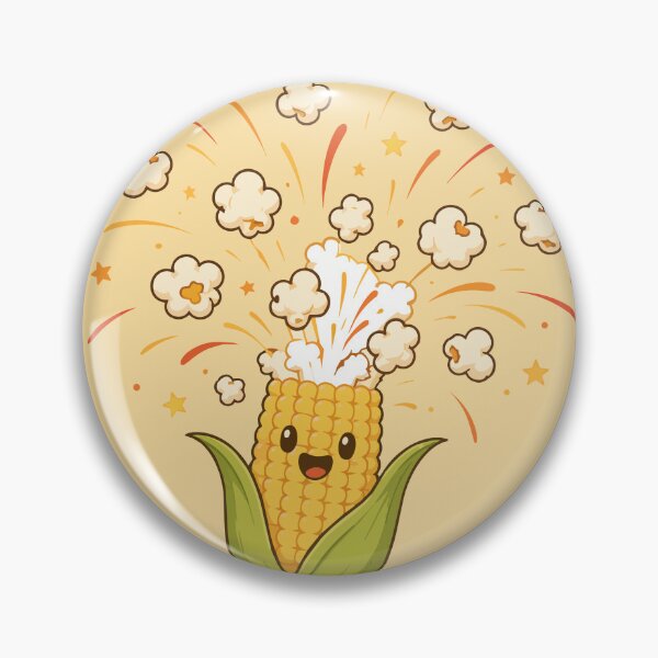 Item preview, Cute Kawaii POP-Corn designed and sold by pixiedustpaint.