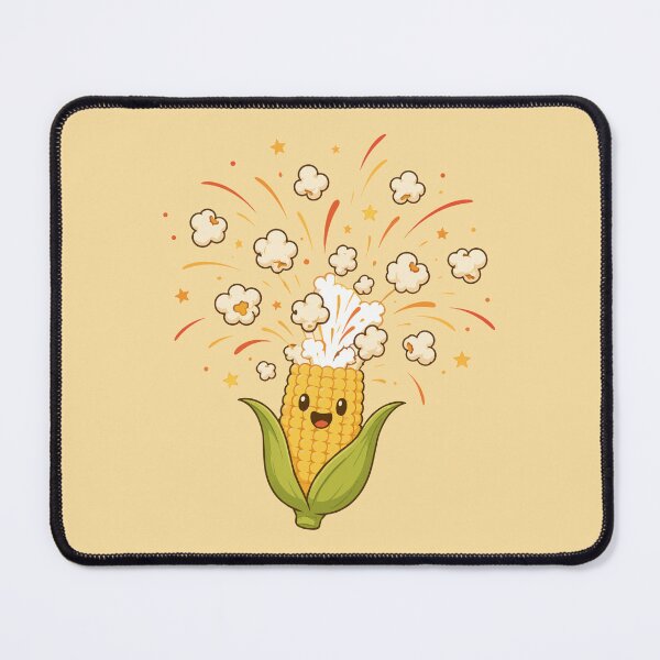 Item preview, Cute Kawaii POP-Corn designed and sold by pixiedustpaint.