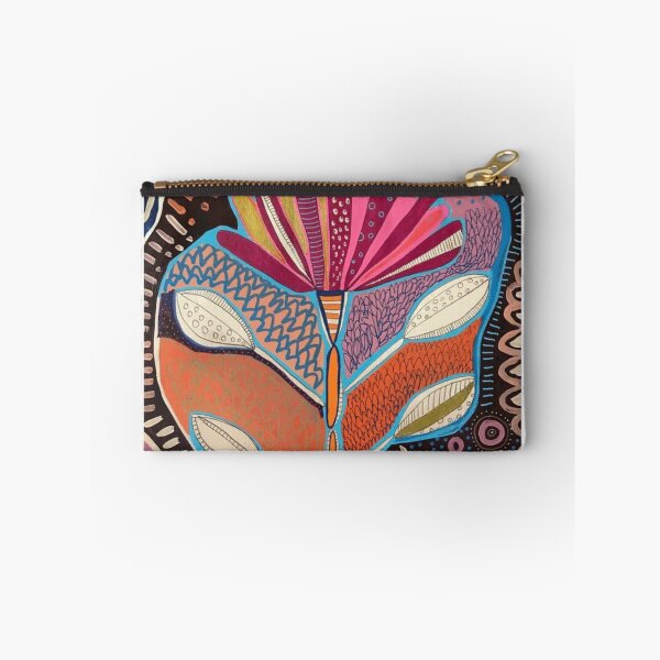 Item preview, Abstract Pink Flabstract floral artower and Tribal Patterns designed and sold by ZaydenMarlowe.
