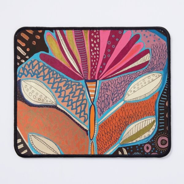 Item preview, Abstract Pink Flabstract floral artower and Tribal Patterns designed and sold by ZaydenMarlowe.