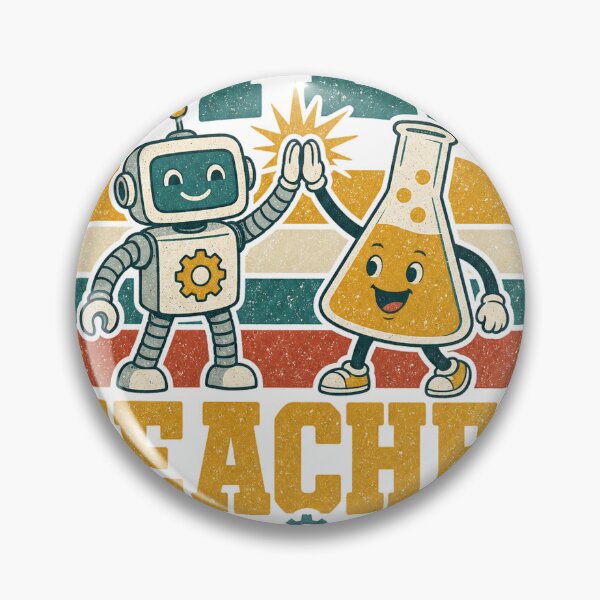 Item preview, Stem Teacher Crew - Retro Teacher Humor Illustration designed and sold by VisualArtsOasis.