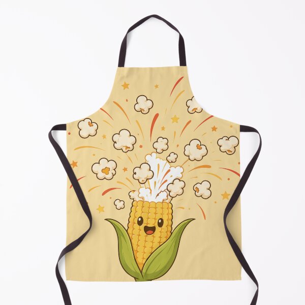 Item preview, Cute Kawaii POP-Corn designed and sold by pixiedustpaint.