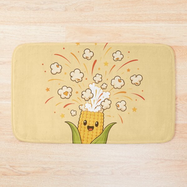 Item preview, Cute Kawaii POP-Corn designed and sold by pixiedustpaint.