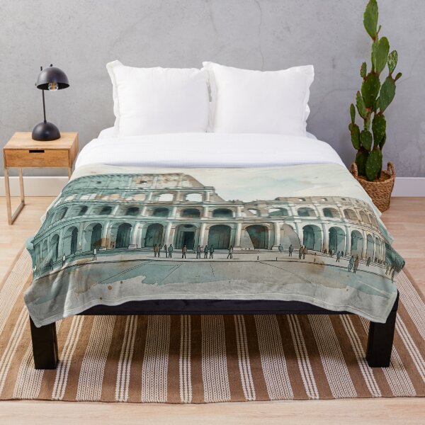Item preview, Colosseum, Rome designed and sold by VoidVeilStudio.