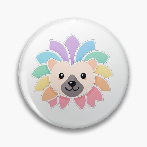 Item preview, Cute Pastel Rainbow Hedgehog designed and sold by Owcomm.