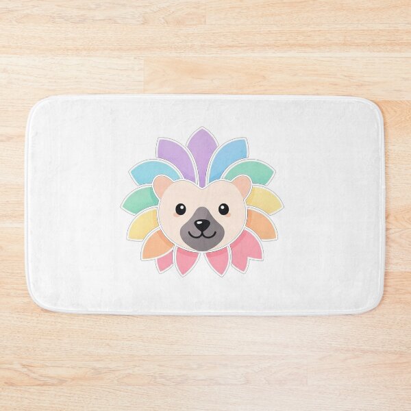 Item preview, Cute Pastel Rainbow Hedgehog designed and sold by Owcomm.