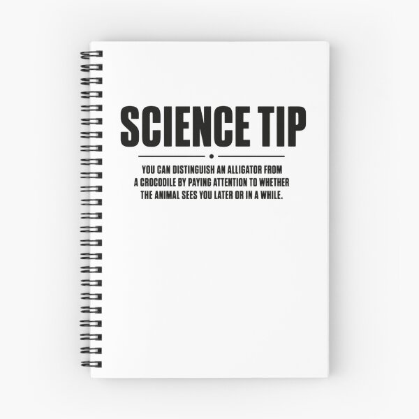 Item preview, Science Tip You Can Distinguish An Alligator From A Crocodile By Paying Attention To Whether The Animal Sees You Later Or In A While Biology Pun Humor Scientist Alligator Crocodile Lover designed and sold by RetroMini2026.