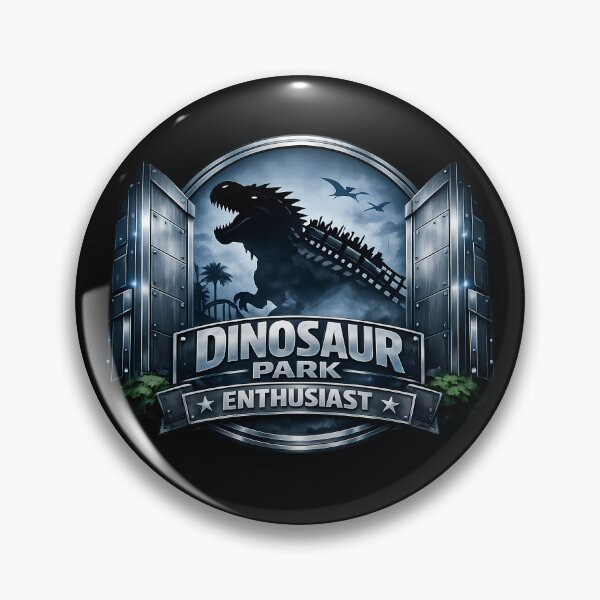 Item preview, Dinosaur Park Enthusiast Variant designed and sold by ClubAlien.