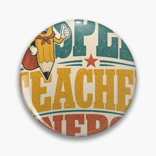 Item preview, Sped Teacher Energy - Retro Teacher Humor Illustration designed and sold by VisualArtsOasis.
