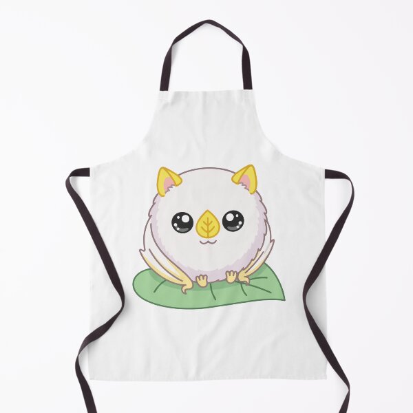 Item preview, Spherical Honduran White Bat Green Leaf Kawaii Art designed and sold by Arc2020.