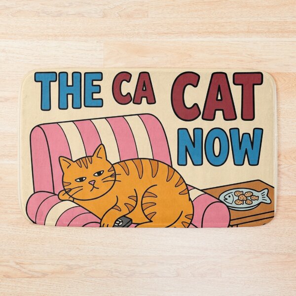 Item preview, The TV Remote Belongs To The Cat Now designed and sold by nowellacorten.