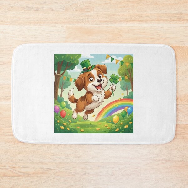 Item preview, St. Patrick's Day Puppy designed and sold by Solace Sparkles.
