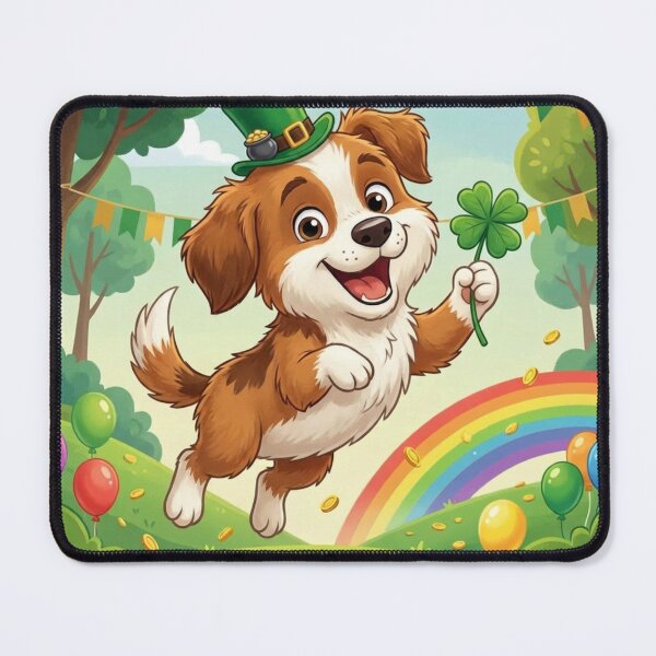 Item preview, St. Patrick's Day Puppy designed and sold by Solace Sparkles.