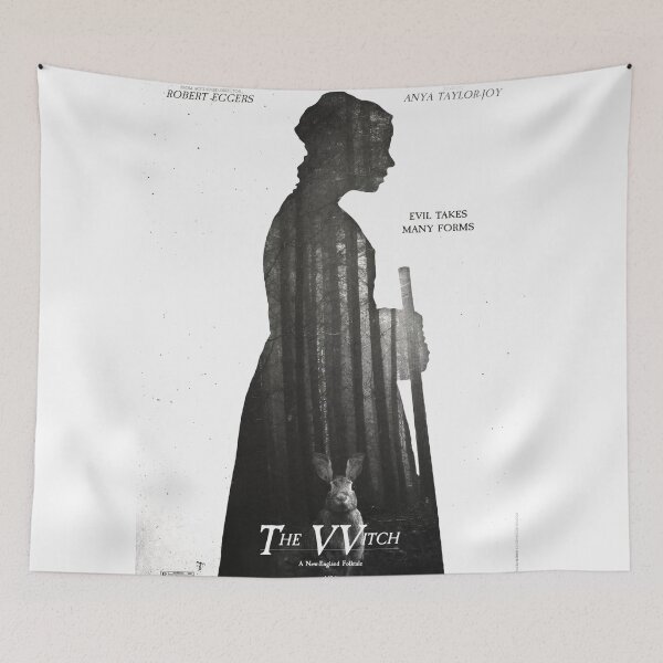 Item preview, Dark Forest Silhouette Gothic Movie 2026 MBUN designed and sold by checkerboard666.