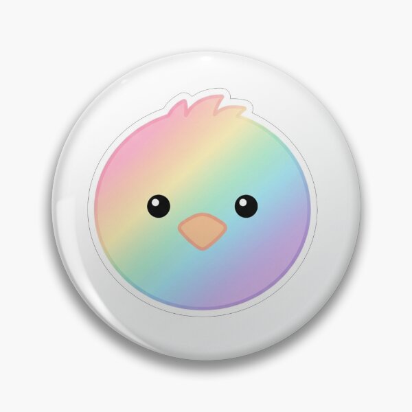 Item preview, Rainbow Pastel Chick designed and sold by Owcomm.