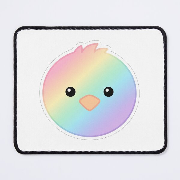 Item preview, Rainbow Pastel Chick designed and sold by Owcomm.