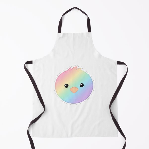 Item preview, Rainbow Pastel Chick designed and sold by Owcomm.