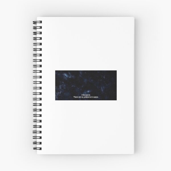 Item preview, Space quote  designed and sold by incantesimo.