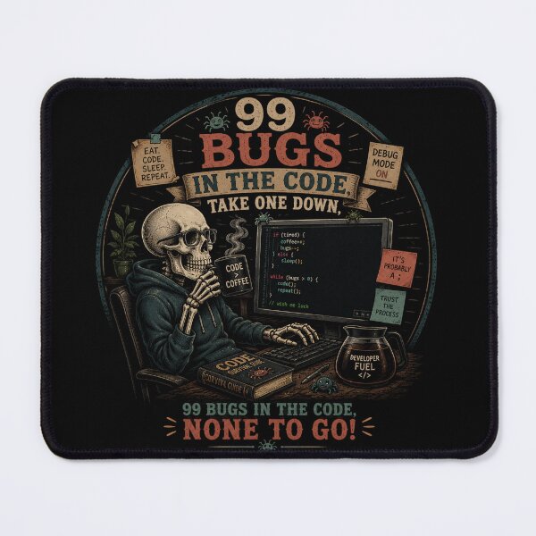 Item preview, 99 Bugs In The Code designed and sold by RetroPlus.