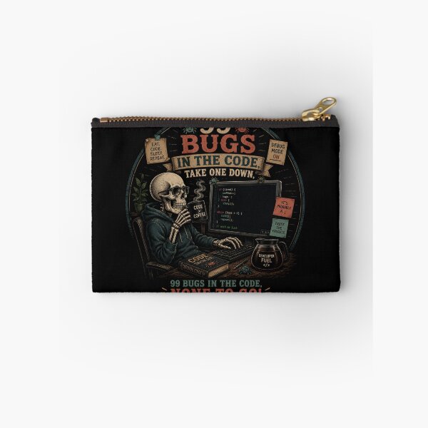 Item preview, 99 Bugs In The Code designed and sold by RetroPlus.