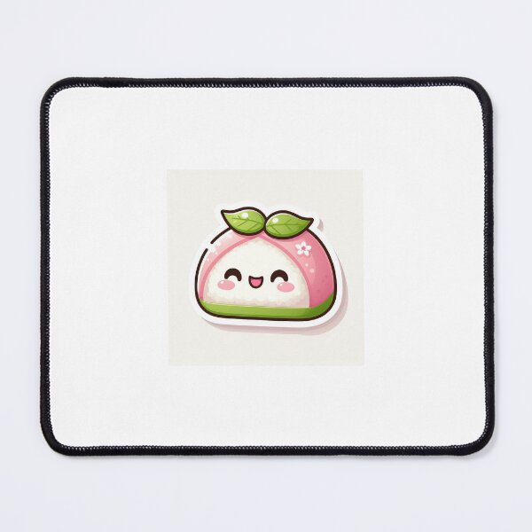 Item preview, Kawaii Sakura Mochi Sticker | Cute Japanese Cherry Blossom Sweet designed and sold by PastelPawsArt.