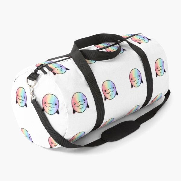 Item preview, Rainbow Dolphin Portrait designed and sold by Owcomm.