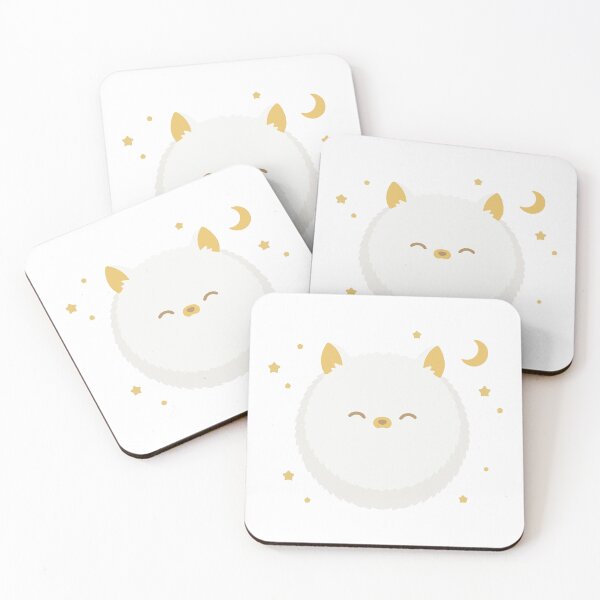 Item preview, Celestial Honduran White Bat Starry Night Kawaii designed and sold by Arc2020.