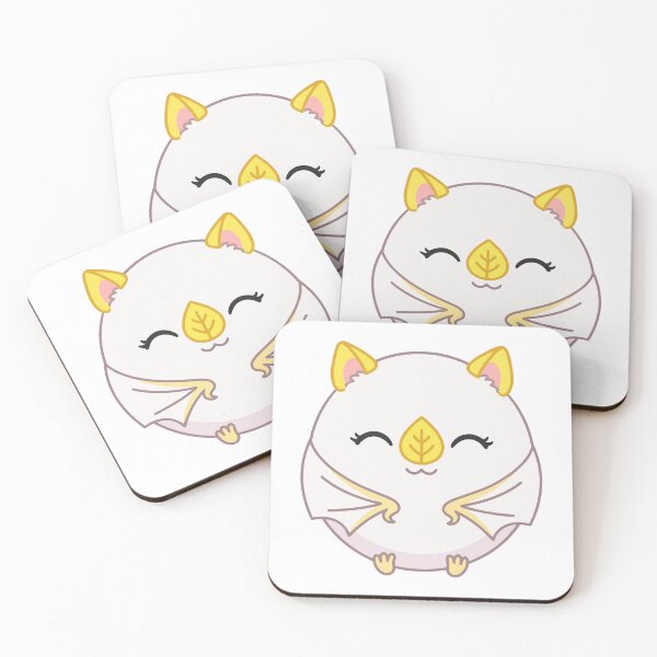 Artikelvorschau, Schläfrige kugelförmige honduranische weiße Fledermaus Kawaii Marshmallow entworfen und verkauft von Arc2020.